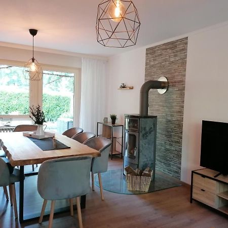 Ferienhaus Fasanennest Uelsen エクステリア 写真