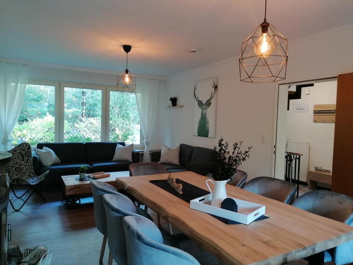 Ferienhaus Fasanennest Uelsen エクステリア 写真
