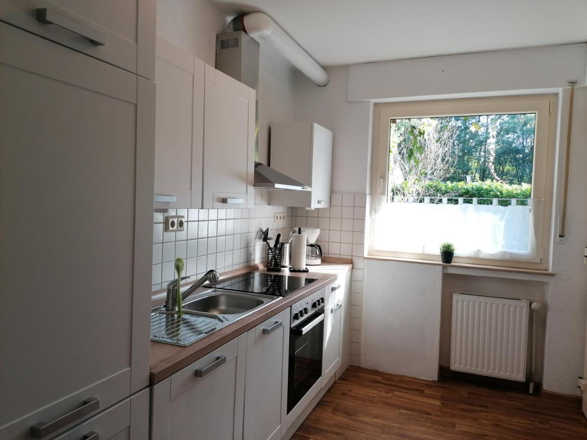 Ferienhaus Fasanennest Uelsen エクステリア 写真