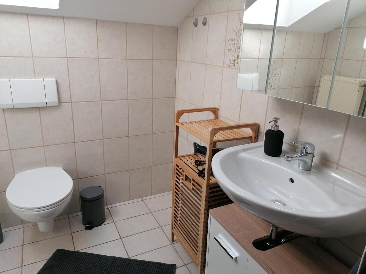Ferienhaus Fasanennest Uelsen エクステリア 写真