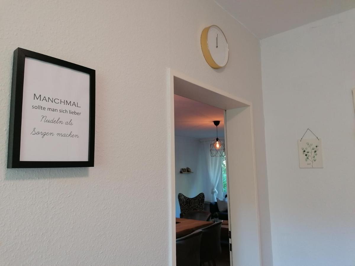 Ferienhaus Fasanennest Uelsen エクステリア 写真