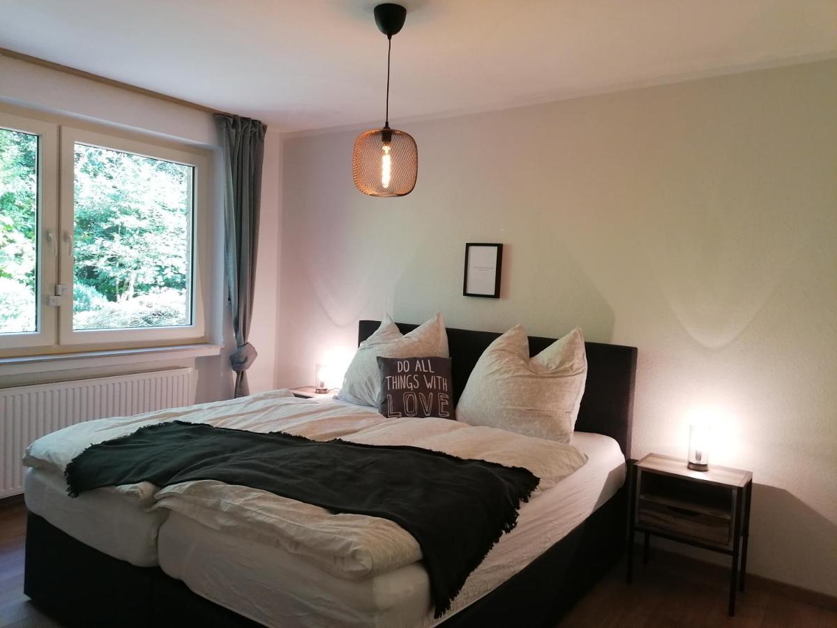 Ferienhaus Fasanennest Uelsen エクステリア 写真
