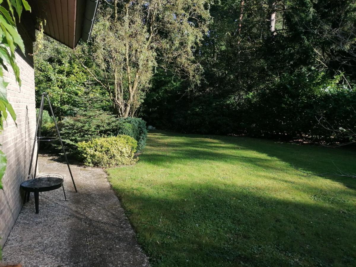 Ferienhaus Fasanennest Uelsen エクステリア 写真