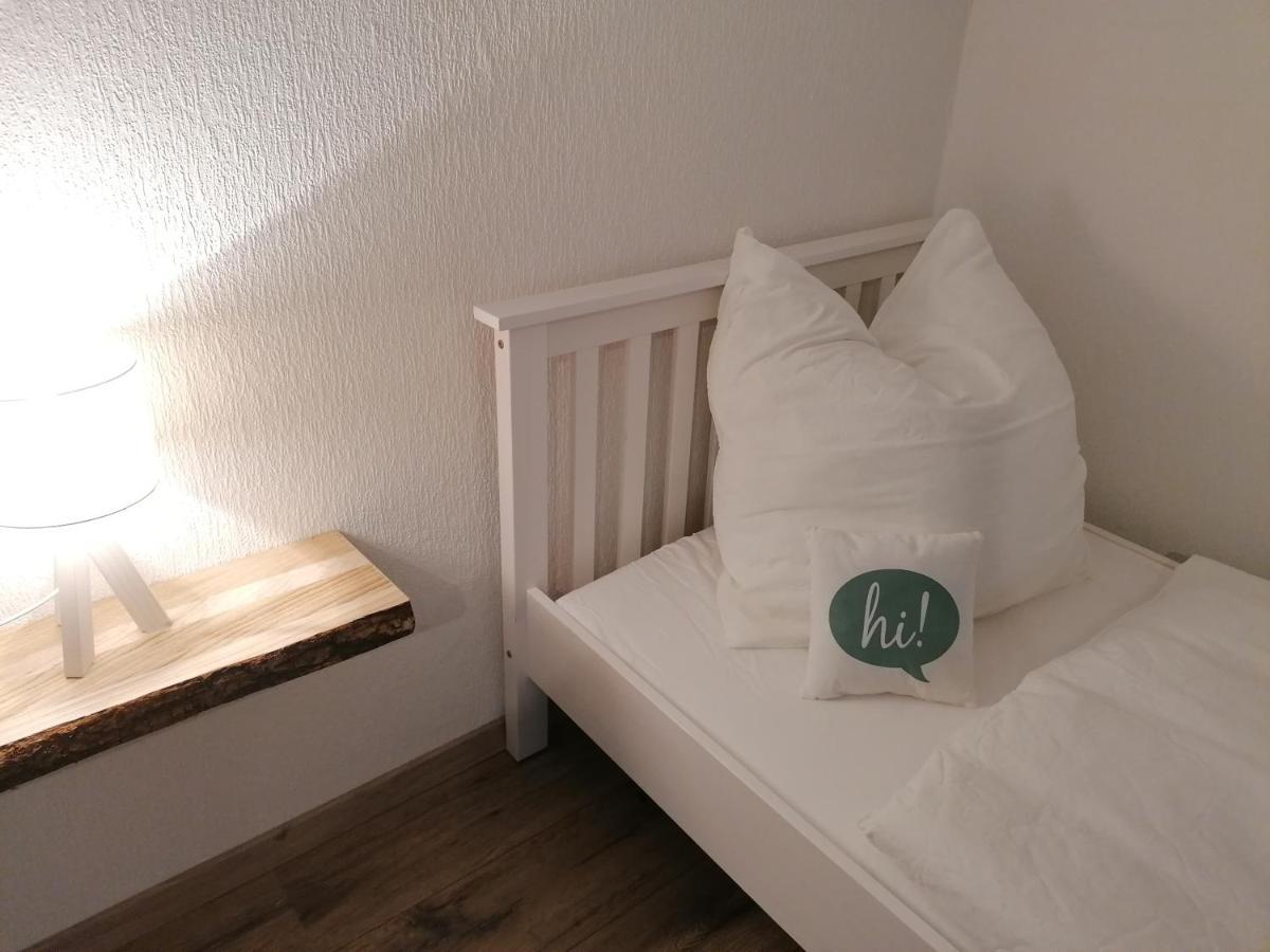 Ferienhaus Fasanennest Uelsen エクステリア 写真