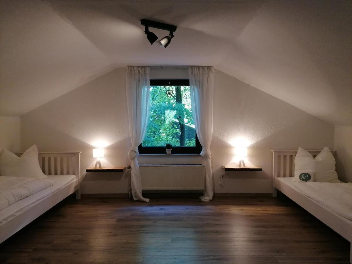 Ferienhaus Fasanennest Uelsen エクステリア 写真