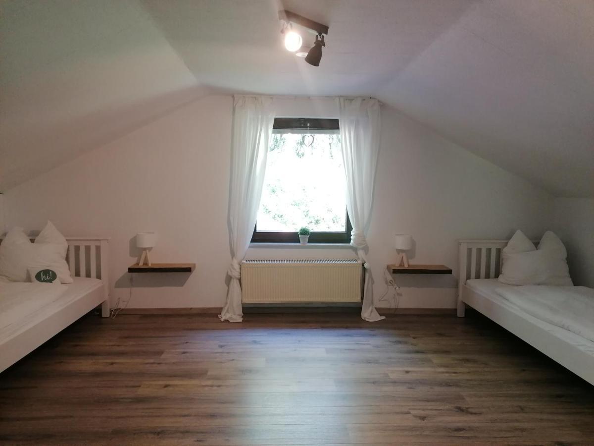 Ferienhaus Fasanennest Uelsen エクステリア 写真