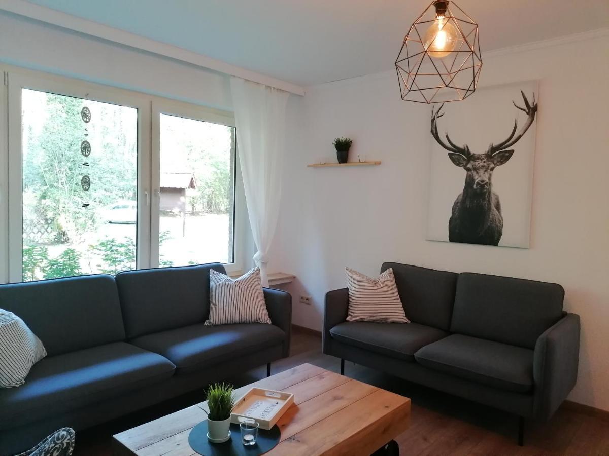 Ferienhaus Fasanennest Uelsen エクステリア 写真