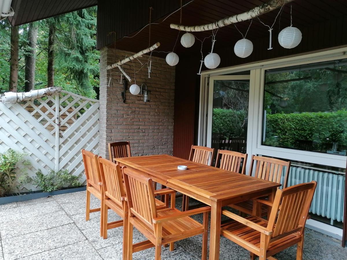 Ferienhaus Fasanennest Uelsen エクステリア 写真